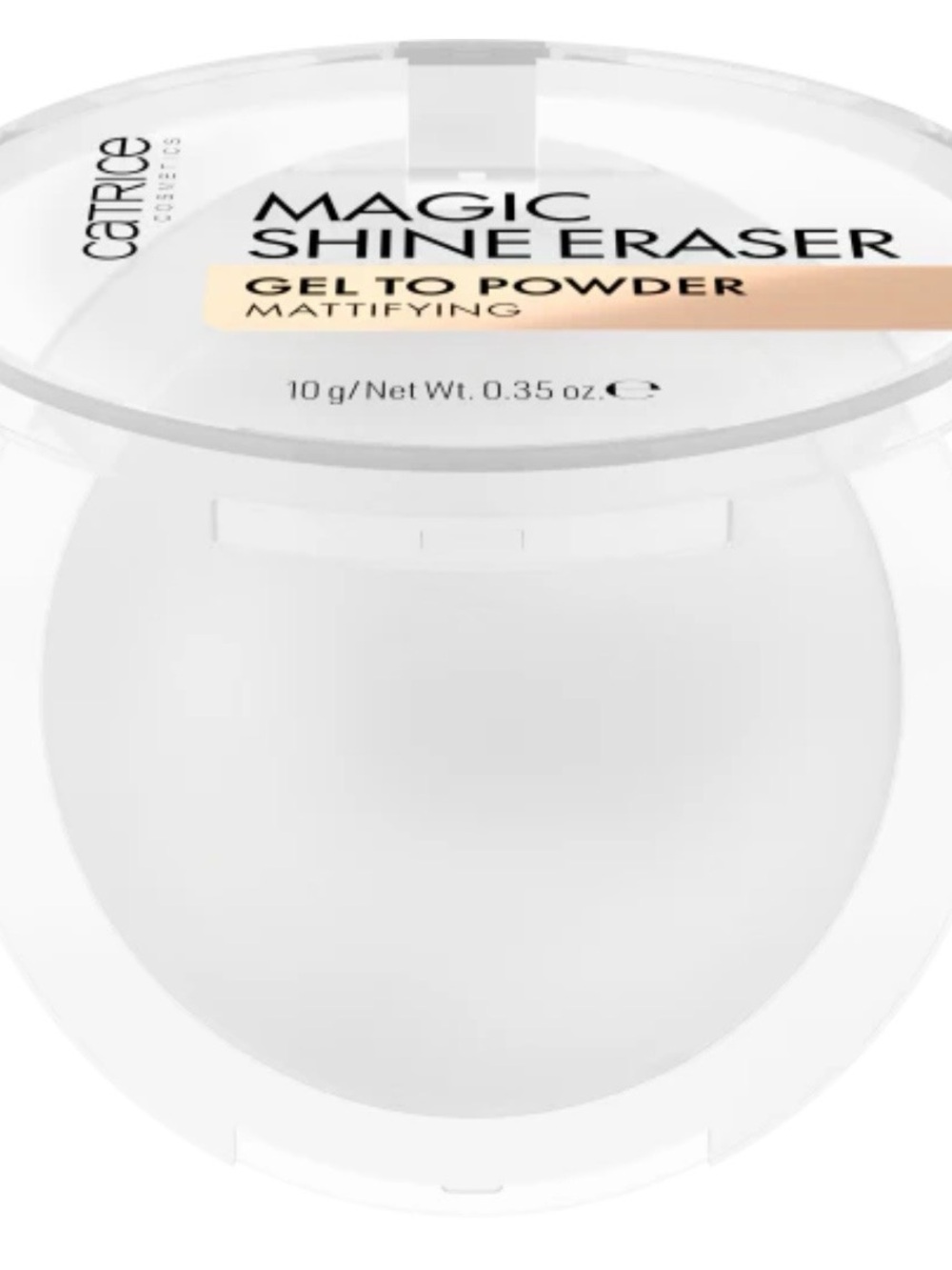 Catrice Magic Shine Eraser Gel to Powder Mattifying